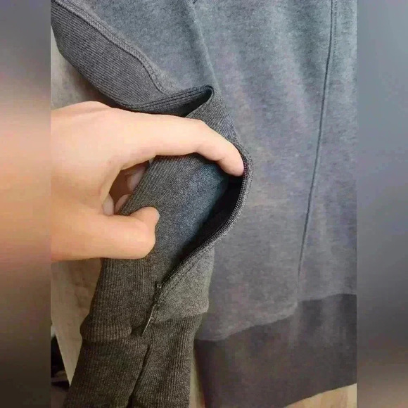 Athleta CYA Define Zip Up Hoodie Athletic Jacket Grey Size XXS Women’s - Picture 8 of 15